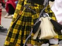 Scottish Tartan Kilt